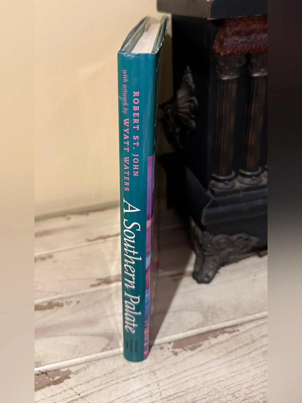 SIGNED A Southern Palate Cookbook Robert St John Wyatt Waters Hardcover